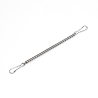 Поилка для грызунов, 500 мл, 20,5 х 5 см, жёлтая Поилка для грызунов, 500 мл, 20,5 х 5 см, жёлтая