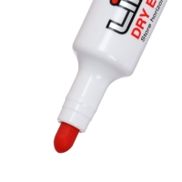 Маркер для доски Line Plus 600B, 3.0 мм, красный Маркер для доски Line Plus 600B, 3.0 мм, красный