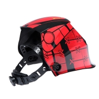 Маска сварщика ТУНДРА Ф1, хамелеон, 90х35 мм, DIN 11, 1/1/1/2, Li п/п, MPP Маска сварщика ТУНДРА Ф1, хамелеон, 90х35 мм, DIN 11, 1/1/1/2, Li п/п, MPP