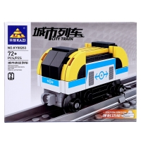 Конструктор &laquo;ЖД. Электровоз&raquo;, с запуском, 72 детали