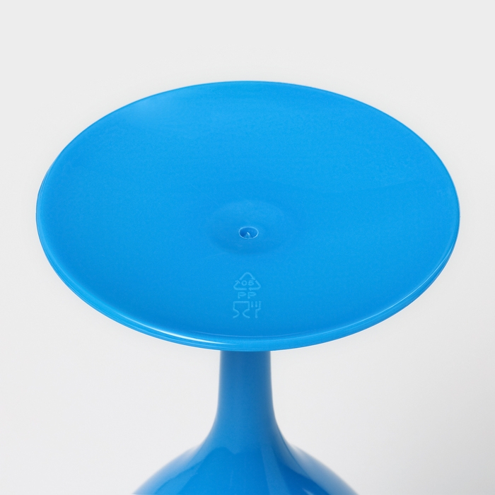 Бокал пластиковый «Салют», 400 мл, цвет МИКС Бокал пластиковый «Салют», 400 мл, цвет МИКС