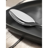 Ложка столовая из нержавеющей стали Magistro &laquo;Блинк&raquo;, длина 22 см, цвет серебряный