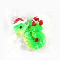 Магнит новогодний &laquo;Змея&raquo; на Новый год, 4,2 х 5,5 см