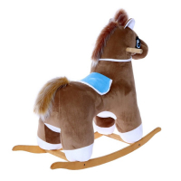 Качалка «Лошадка», не музыкальная, цвет коричневый Качалка «Лошадка», не музыкальная, цвет коричневый