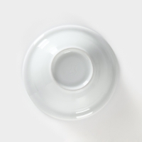 Тарелка фарфоровая &laquo;Маки красные&raquo;, 550 мл, d=17 см