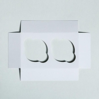 Коробка для капкейков &laquo;Щелкунчик&raquo; 10 х 16 х 10 см, Новый год