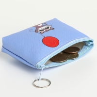 Кошелёк детский на молнии &laquo;Выбражулька&raquo;, цвет МИКС