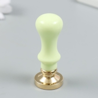 Печать для сургуча с пластиковой ручкой "Кошачьи лапки" 2,5х2,5 см