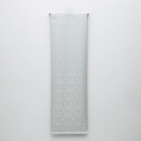 Штора рулонная &laquo;Мгла&raquo;, блэкаут, 90&times;180 см, цвет серый