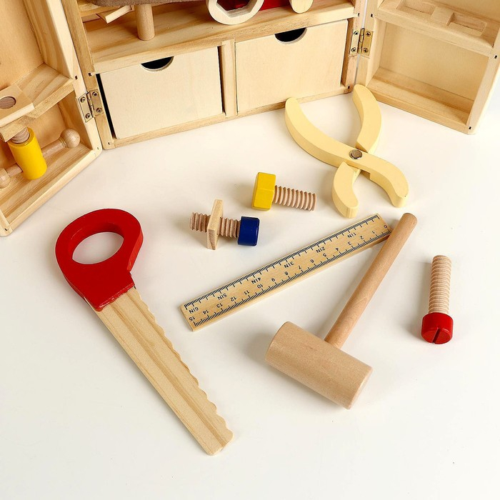 Набор инструментов «Юный мастер» Набор инструментов «Юный мастер»