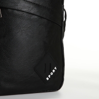 Сумка мужская, цвет чёрный Сумка мужская, цвет чёрный