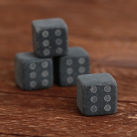 Камни для виски &laquo;Выпей&raquo;, 4 шт