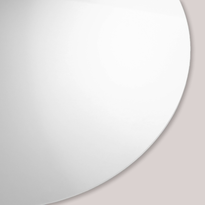 Зеркало со шлифованной кромкой 40 х 150 см, Evoform