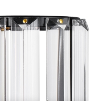 Бра "Кристас" 2хЕ27 40Вт черный 14х12х40см Бра "Кристас" 2хЕ27 40Вт черный 14х12х40см