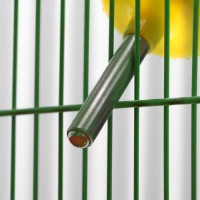 Поилка для грызунов, 500 мл, 20,5 х 5 см, жёлтая Поилка для грызунов, 500 мл, 20,5 х 5 см, жёлтая