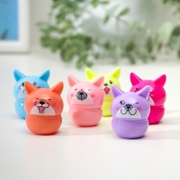 Бальзам для губ &laquo;Пёсик&raquo;, микс цветов и ароматов