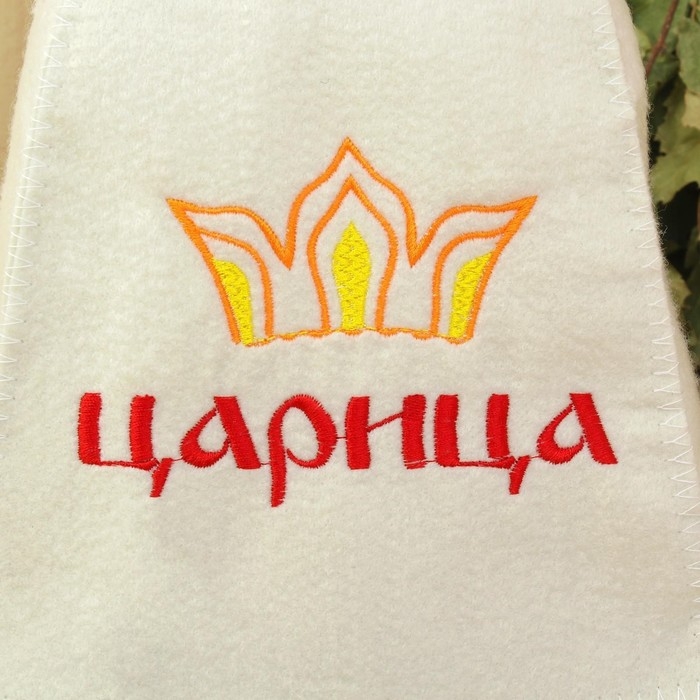 Шапка для бани Шапка для бани "Царица"