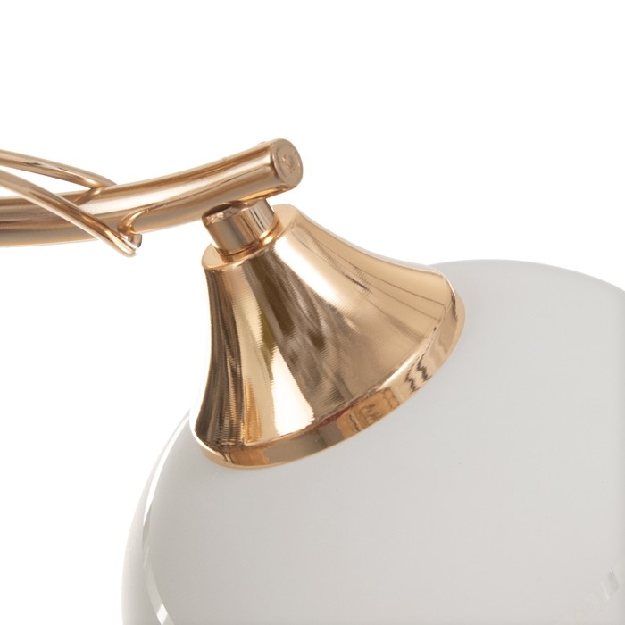 Люстра потолочная Люси 5хE27 40Вт Золото Люстра потолочная Люси 5хE27 40Вт Золото