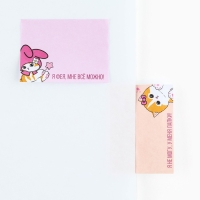 Стикеры с липким слоем &laquo;Ты попал в мои лапки&raquo;, 3 шт, 30 л