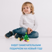 Конструктор «Новогодние истории», ёлка, 74 детали Конструктор «Новогодние истории», ёлка, 74 детали