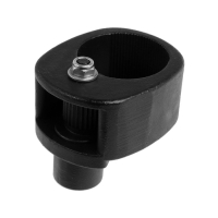 Съемник шарнира рулевой рейки ТУНДРА, под квадрат 1/2", 27 - 42 мм Съемник шарнира рулевой рейки ТУНДРА, под квадрат 1/2", 27 - 42 мм