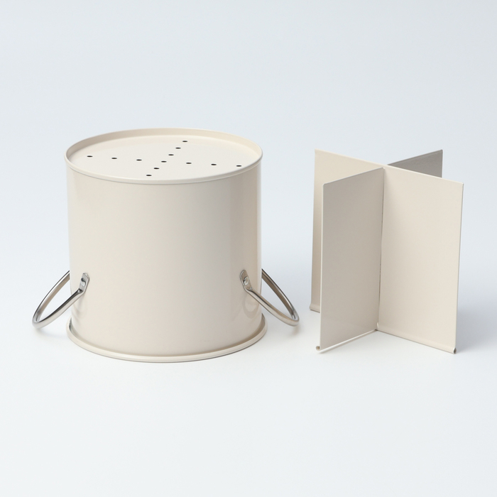 Подставка под столовые приборы Crown, h=13 см, цвет белый