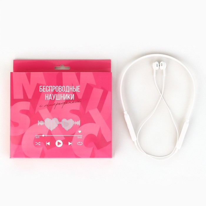 Беспроводные наушники с микрофоном &laquo;Music&raquo;, модель LV-144