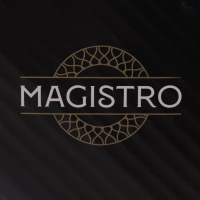 Стакан стеклянный с двойными стенками Magistro &laquo;Горы&raquo;, 350 мл, 6,5&times;15 см