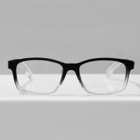 Готовые очки GA0578 (Цвет: C1 черный, прозрачный; диоптрия: + 2,5; тонировка: Нет)