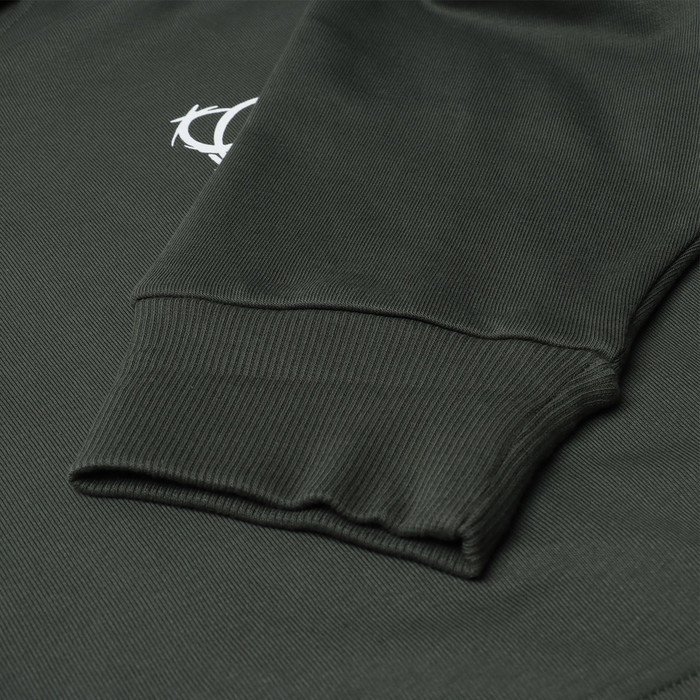 Толстовка мужская, цвет хаки, размер XXL (52) Толстовка мужская, цвет хаки, размер XXL (52)