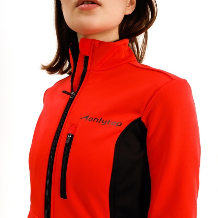 Куртка разминочная ONLYTOP woman, р. 52 Куртка разминочная ONLYTOP woman, р. 52