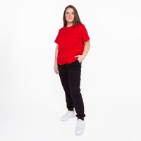 Брюки женские, цвет чёрный, размер 48 Брюки женские, цвет чёрный, размер 48