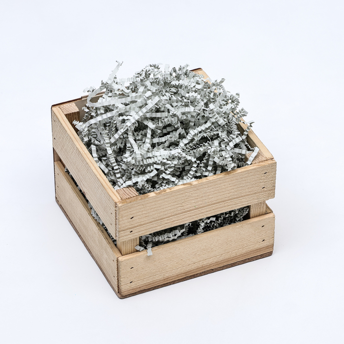 Наполнитель бумажный серый, 1000 г Наполнитель бумажный серый, 1000 г