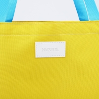 Шопер женский пляжный Nazamok, 40х40см, жёлтый цвет