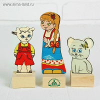 Набор "Ширма для кукольного театра", ширма: 88 &times; 60 см