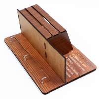 Ключница настенная новогодняя &laquo;Правила дома&raquo;, на Новый год