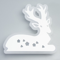 Бра "Олень" LED 10Вт 4000K белый 34х4,5х22 см Бра "Олень" LED 10Вт 4000K белый 34х4,5х22 см