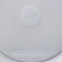 Набор пластиковой одноразовой посуды на 6 персон Не ЗАБЫЛИ! &laquo;Летний №2&raquo;, цвет белый