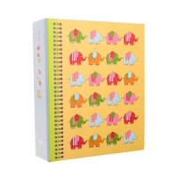 Фотоальбом на 200 фото "Слоники"