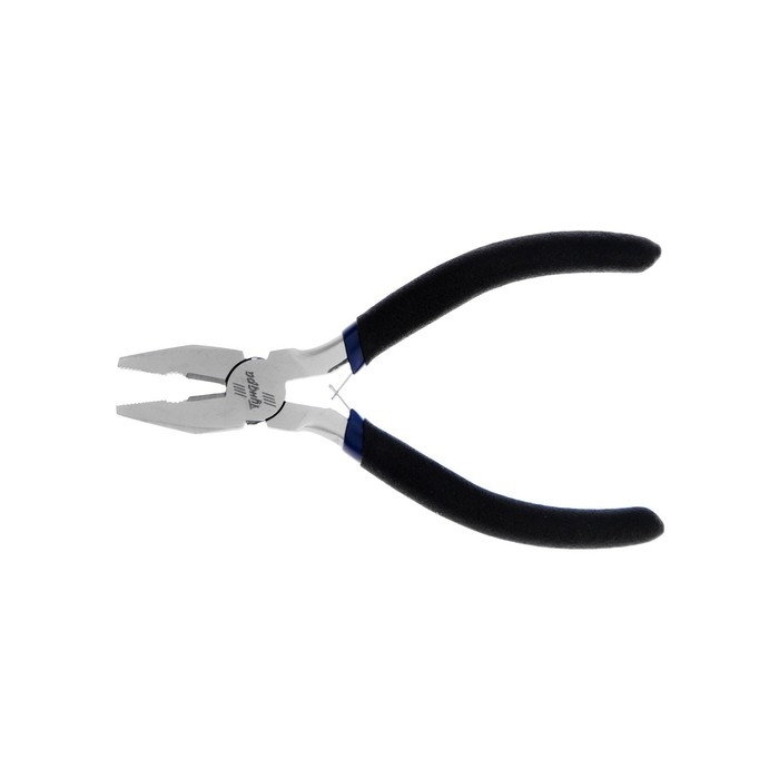 Плоскогубцы ТУНДРА ВДОМ, никелированные, обрезиненные рукоятки, 120 мм Плоскогубцы ТУНДРА ВДОМ, никелированные, обрезиненные рукоятки, 120 мм
