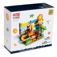 Конструктор Шарики &laquo;Зоо-горка&raquo;, 100 деталей