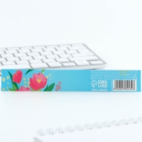 Ручка шариковая, синяя паста, 0.7 мм, корпус пластик &laquo;8 марта&raquo;