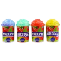 Лизун - слайм &laquo;Коктейль&raquo;, цвета МИКС