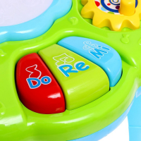 Развивающий столик &laquo;Весёлая игра&raquo;, 3 в 1, световые и звуковые эффекты
