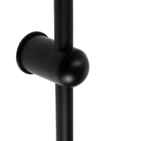 Душевая система ZEIN Z1014, тропическая и ручная лейка, 2 шланга, мыльница, черная Душевая система ZEIN Z1014, тропическая и ручная лейка, 2 шланга, мыльница, черная