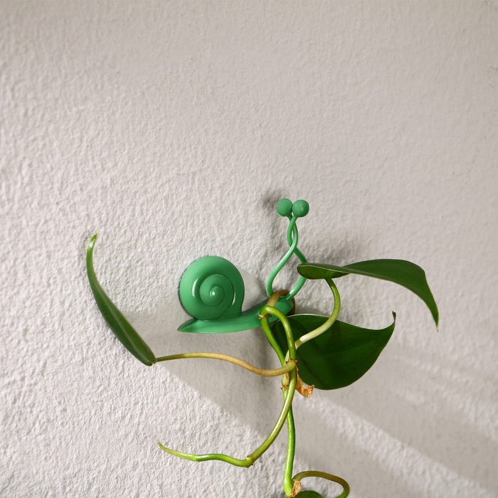 Крепления для вьющихся растений, настенные, самоклеящиеся, &laquo;Улитка&raquo;, d = 10 мм, набор 10 шт., Greengo