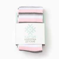 Колготки детские KAFTAN "Заяц" 92-98 см, серый/розовый Колготки детские KAFTAN "Заяц" 92-98 см, серый/розовый