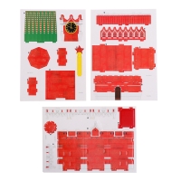 3D Конструктор &laquo;Спасская Башня&raquo;, 31 деталь