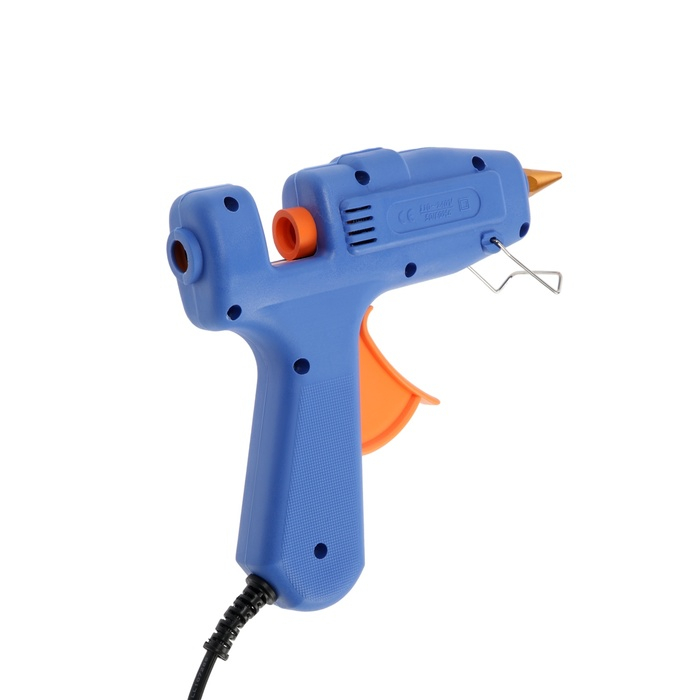 Клеевой пистолет ТУНДРА, переключатель мощности 60/100 Вт, 220 В, антикапля, 11 мм Клеевой пистолет ТУНДРА, переключатель мощности 60/100 Вт, 220 В, антикапля, 11 мм