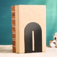 Держатель-подставка для книг "Минимализм" черный, 1шт Держатель-подставка для книг "Минимализм" черный, 1шт